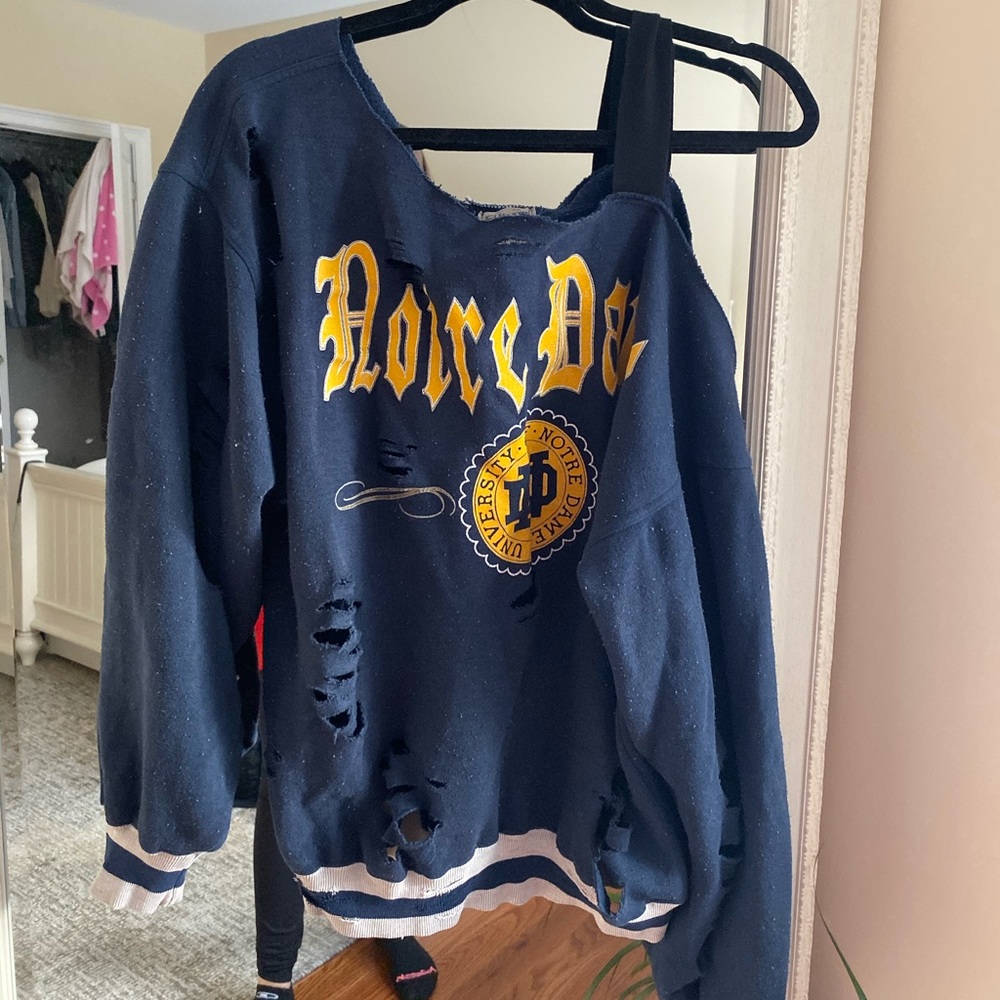 LF Norte Dame sweatshirt Furst of a Kind